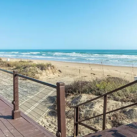 New Stunning Ocean-View Beachfront Resort, Heated Pool! South Padre Island Exterior photo
