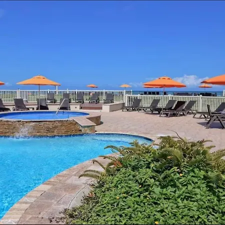 New Stunning Ocean-View Beachfront Resort, Heated Pool! South Padre Island Exterior photo