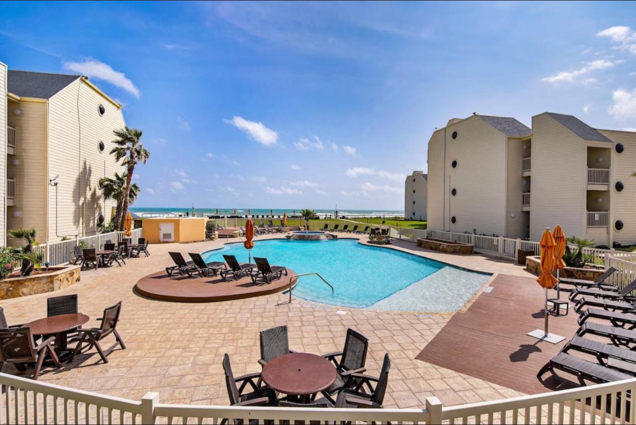 New Stunning Ocean-view Beachfront Resort, Heated Pool! * South Padre Island